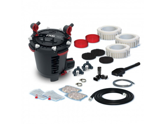 Фильтр Hagen Fluval FX6 для аквариума внешний пластик металл резина до 1500 л