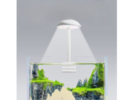 Світильник Yee для акваріума світлодіодний круглий з USB кабелем 3Вт