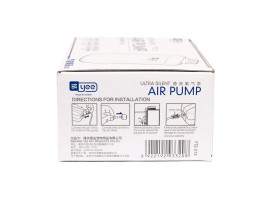 Компрессор Yee для аквариума с двумя выходами 3,5 Вт