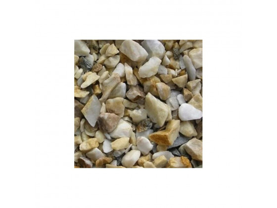 Грунт Nechay Zoo мрамор белый средний 5-10 мм 10кг