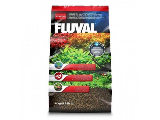 Субстрат Hagen Fluval Plant and Shrimp Stratum для растений и креветок Fluval 4 кг