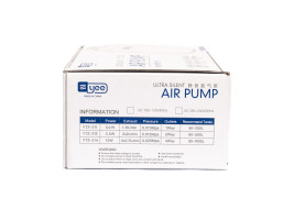 Компрессор Yee для аквариума с двумя выходами 3,5 Вт