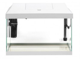 Аквариумный комплект Aquael Leddy Day Night 54л с балкой прямой белый