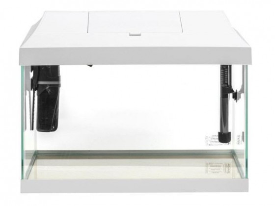 Аквариумный комплект Aquael Leddy Day Night 54л с балкой прямой белый