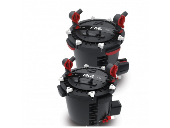 Фильтр Hagen Fluval FX6 для аквариума внешний пластик металл резина до 1500 л