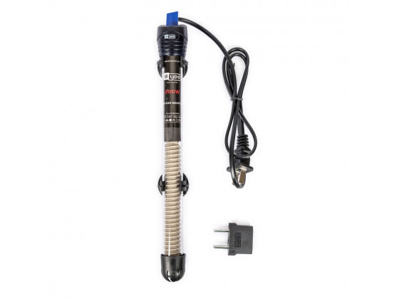 Обогреватель Yee для аквариума YGH-200 стеклянный 28,5см 200 Вт