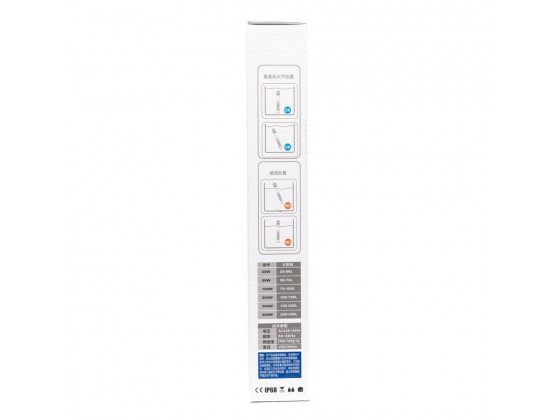 Обогреватель Yee для аквариума YGH-200 стеклянный 28,5см 200 Вт