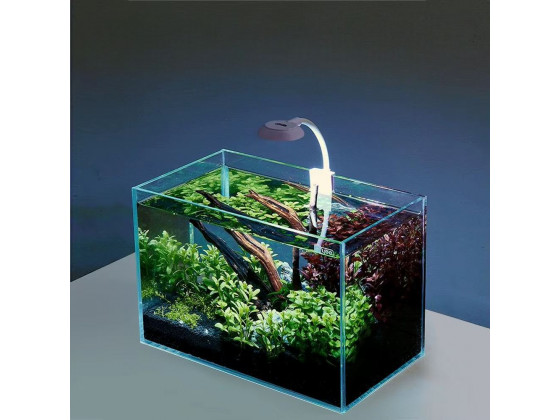 Світильник Yee для акваріума світлодіодний круглий з USB кабелем 3Вт