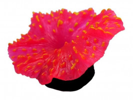 Декорация Deming Дискосома для аквариума силиконовая 11х8 см