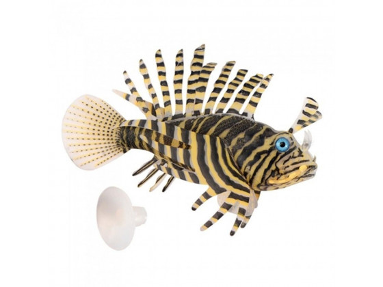 Декор Deming для аквариума Рыба-крылатка силиконовая 10.5*2.5*8 см