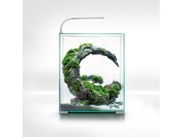 Аквариум Aquael 19л Shrimp Set Smart для креветок прямой белый