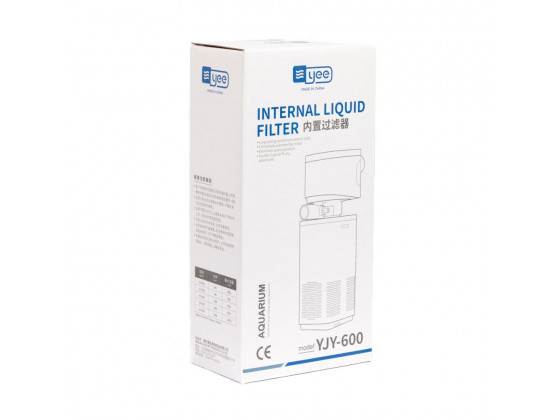 Фильтр Yee для аквариума внутренний 600 л/ч 15 Вт