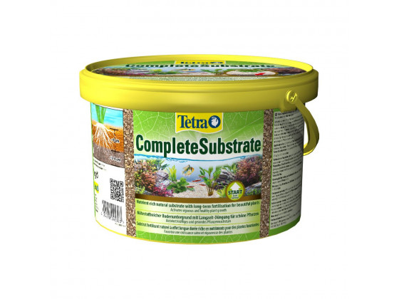 Субстрат Tetra для аквариума с растениями Complete Substrate с эффектом удобрения 5кг
