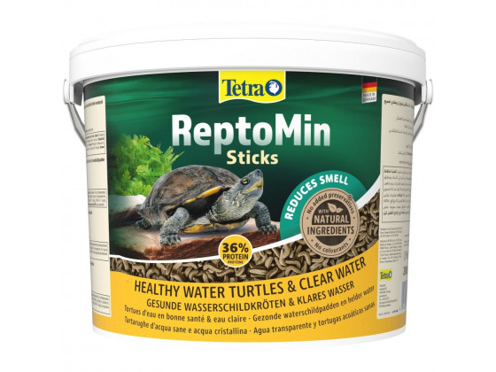 Корм Tetra ReptoMin для черепах палочки 2,8 кг/ 10 л