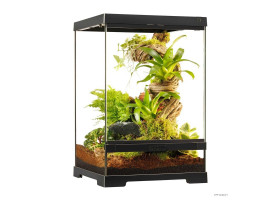 Террариум ExoTerra для экзотических животных Pro Terrarium стеклянный 30x30x45 см