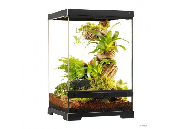 Террариум ExoTerra для экзотических животных Pro Terrarium стеклянный 30x30x45 см