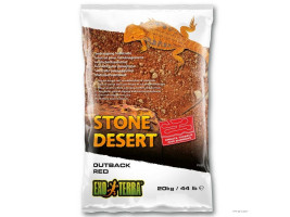 Субстрат ExoTerra для террариумов пустынный с глиной красный 20кг