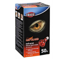 Лампа розжарювання інфрачервона  Trixie для тераріуму для обігріву E27 63х100 мм/50 Вт