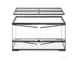 Террариум ExoTerra для экзотических животных Pro Terrarium стеклянный 90x45x45 см