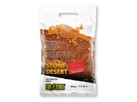 Субстрат ExoTerra для террариумов пустынный с глиной желтый 10кг