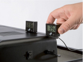 Светильник ExoTerra для террариумов Compact top для ультрафиолетовых ламп пластик металл E27 30х9х15 см