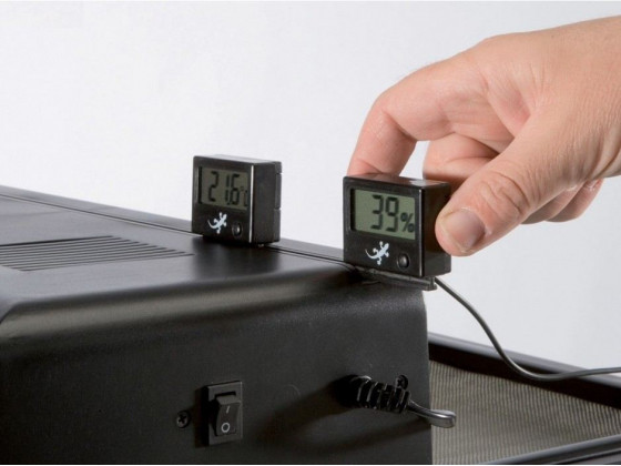 Светильник ExoTerra для террариумов Compact top для ультрафиолетовых ламп пластик металл E27 30х9х15 см