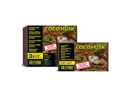 Субстрат ExoTerra Coco Husk для террариумных животных 8,8л