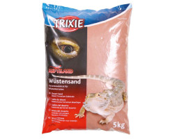 Террариумный субстрат Trixie пустынный песок для террариума 5 кг красный