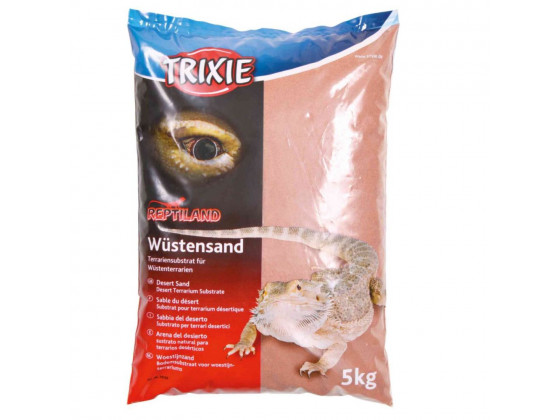 Террариумный субстрат Trixie пустынный песок для террариума 5 кг красный