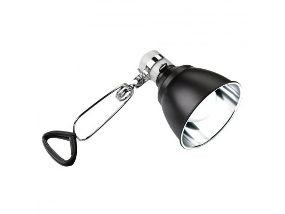 Плафон ExoTerra Light Dome для ультрафиолетовых ламп в террариум металл 14см