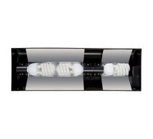 Светильник ExoTerra для террариумов Compact top для ультрафиолетовых ламп пластик металл Е27 60х9х20 см