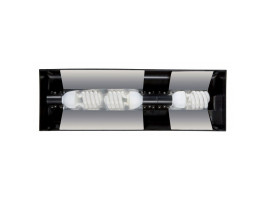 Светильник ExoTerra для террариумов Compact top для ультрафиолетовых ламп пластик металл Е27 60х9х20 см