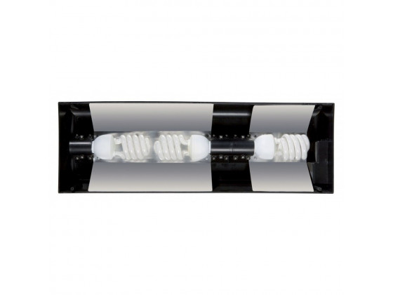 Светильник ExoTerra для террариумов Compact top для ультрафиолетовых ламп пластик металл Е27 60х9х20 см