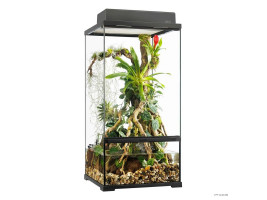 Террариум ExoTerra для экзотических животных Pro Terrarium стеклянный45x45x90см