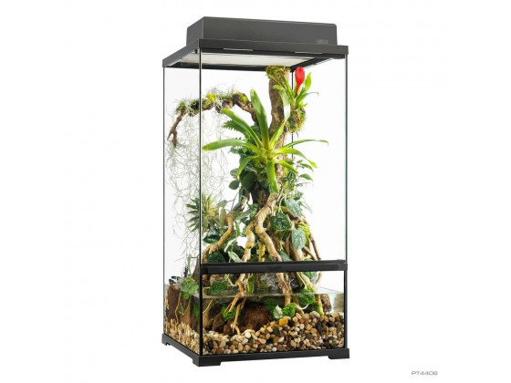 Террариум ExoTerra для экзотических животных Pro Terrarium стеклянный45x45x90см