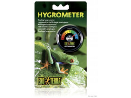 Гигрометр ExoTerra для террариума механический пластик