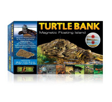 Декорация ExoTerra для террариума Turtle Bank Плавающий остров M пластик 30x18x5 см