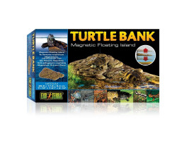 Декорация ExoTerra для террариума Turtle Bank Плавающий остров M пластик 30x18x5 см