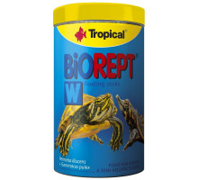 Корм Tropical Biorept W для водоплавающих черепах гранулы 300 г