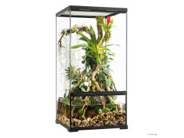Террариум ExoTerra для экзотических животных Pro Terrarium стеклянный45x45x90см