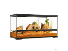 Террариум ExoTerra для экзотических животных Pro Terrarium стеклянный 90x45x45 см