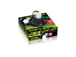 Плафон ExoTerra Glow Light для ламп обогрева в террариум металл 21см