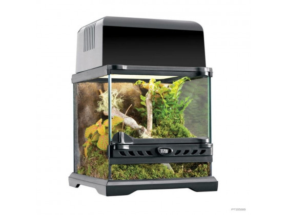 Террариум ExoTerra для экзотических животных стеклянный 20x20x20см 4мм