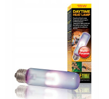 Лампа для террариума ExoTerra DAYTIME HEAT LAMP для террариумных животных дневная обогревающая T10/15Вт