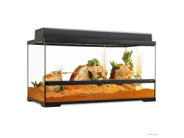 Террариум ExoTerra для экзотических животных Pro Terrarium стеклянный 90x45x45 см