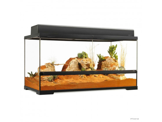 Террариум ExoTerra для экзотических животных Pro Terrarium стеклянный 90x45x45 см