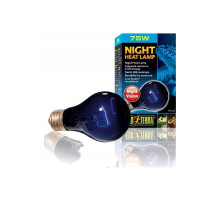 Лампа для террариума ExoTerra NIGHT HEAT LAMP для террариумных животных ночная обогревающая А19/75Вт