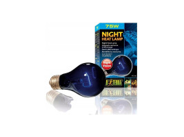 Лампа для террариума ExoTerra NIGHT HEAT LAMP для террариумных животных ночная обогревающая А19/75Вт