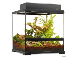 Террариум ExoTerra для экзотических животных Pro Terrarium стеклянный 45x45x45 см