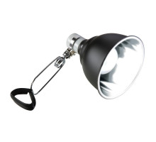 Плафон ExoTerra Light Dome для ультрафіолетових ламп в тераріум метал 18см